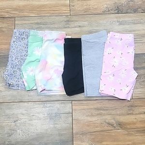 Girls cartwheel shorts, size 7/8